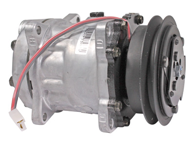 AC KOMPRESSORI 12V VOLVO BM 2A125MM - Ilmastointikompressorit - 51-99057 - 1