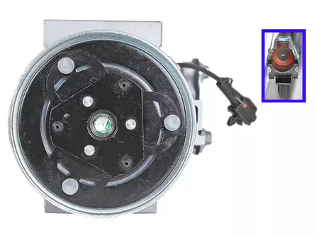 AC KOMPRESSORI SUBARU FORESTER - Ilmastointikompressorit - 51-1087 - 3
