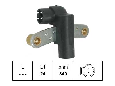 ANTURI KAMPIAKS. RENAULT # - Kampiakselin anturi - 7744-9747 - 1