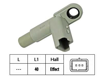 ANTURI NOKKA-AKS. PSA - Nokka-akselin anturit ja säätöventtiilit - 7743-94087 - 1
