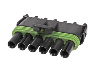 DELPHI W/P HYLSYRUNKO 6-NAP. 12015799 - Liitinrasia Delphi - 1090-01507 - 1