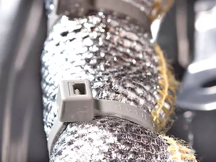 Hellermantyton nippuside harmaa 300x4,6mm 100kpl - T50I (111-01937) - Nippusiteet - 1111-01937 - 2