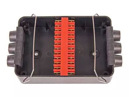 Jakorasia 6-lähtöä / 12-piiriä / 48-nap - Jakorasiat - 1801-191207 - 2