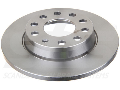 JARRULEVY SBS, 2 KPL/PKT, TAKA, AUDI, SEAT, VW - Jarrulevyt - 88-1177 - 1