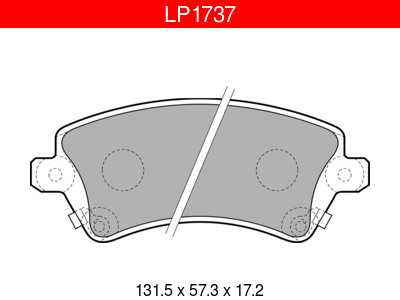JARRUPALASARJA DELPHI ETU, TOYOTA - Jarrupalasarjat - LP1737 - 1