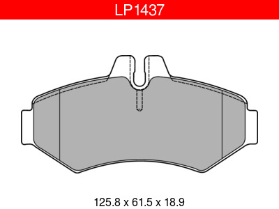 JARRUPALASARJA DELPHI TAKA, MERCEDES, VW - Jarrupalasarjat - LP1437 - 1