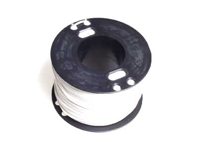 ICC autojohto 0,75mm2 Valkoinen - Autojohdot 0.75mm2 - 02311207 - 1