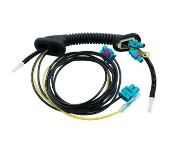 JOHTOSARJA VW GOLF V TAKALUUKKU OIKEA - Johtosarjat, merkkikohtaiset - 1571-66007 - 1