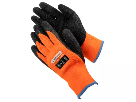 KUMITYÖKÄSINE VUORELLA KOKO 10 # - Työkäsineet - 1-92267 - 1