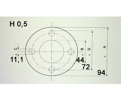 KYTKINLEVY 94X44MM - Käsipumput ja kalvot - 50107 - 1