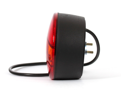 LED-TAKAVALO 12/24V HALK. 140 MM - LED-pyöreät takavalot - 1606-27817 - 2