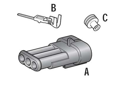 LIITINRASIASRJ. 3-U VESIT - Liitinrasia AMP - 3050127 - 1