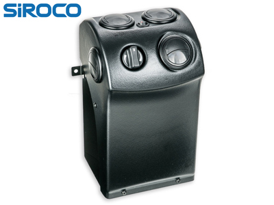 LISÄLÄMMITIN 24V/80V 2KW 3-NOP. E-MISTRAL SÄHKÖVASTUS - Lisälämmittimet - 9000-19297 - 1