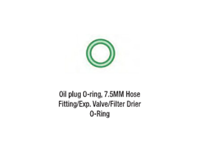 O-RENGASSARJA SIS 10 KPL - Ilmastoinnin huolto-osat, O-renkaat - 1352-M2107 - 1