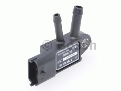 PAINEANTURI PAKOKAAS.FIATIVECO - Pakokaasun painetunnistin - 0281006287 - 1