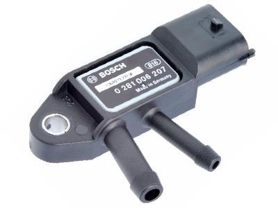 BOSCH PAKOKAASUN PAINETUNNISTIN DPF - NISSAN, RENAULT, VOLVO - Pakokaasun painetunnistin - 0281006207 - 1