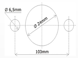 Päävirtakytkin Basic 2-nap 250A metallia - Päävirtakytkin - 1000-0037 - 2