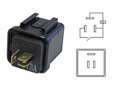 RELE 3CT-1M 24V 3N TOYOTA - Japan releet - 1100-0567 - 1
