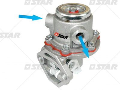 SIIRTOPUMPPU HATZ - Siirtopumput ja korjaussarjat - 131967 - 1