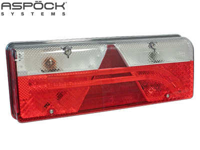 TAKAVALO EUROPOINT III POLTTIMO VASEN - RK perävaunuvalaisimet - 1608-4697 - 1