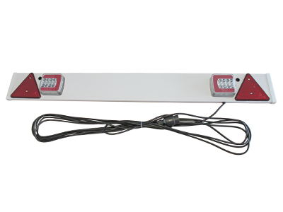 TAKAVALOPANEELI GLO-TRAC LED 1,22M 12/24V 10M KAAPELI # - LED-Perävaunuvalaisimet - 1606-20007 - 1