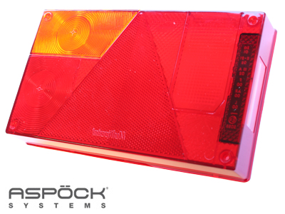 VARALASI MULTIPOINT I VASEN - Halogen perävaunuvalaisimien varaosat - 1608-4677 - 1