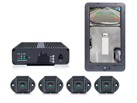 VST FHD 360 KAMERAJÄRJESTELMÄ - Peruutuskamerasarjat - 1705-00127 - 2