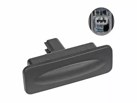 TAKALUUKUN KAHVA HYUNDAI/KIA - Auton ovenkahvat ja -lukot - 1019-05307 - 1