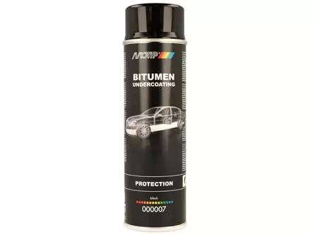 MOTIP ALUSTAMASSA BITUMI SPRAY 500ML - Voitelu ja suojaus - 1784-000007 - 1