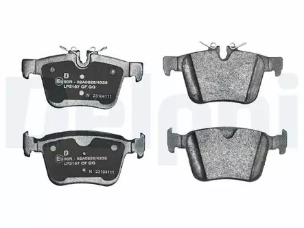 JARRUPALASARJA DELPHI ETU/TAKA, JAGUAR, LAND ROVER, VOLVO - Jarrupalasarjat - LP3167 - 2