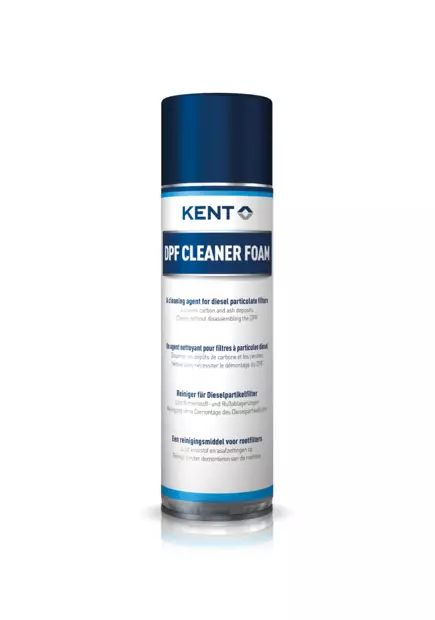 KENT DPF Cleaner Foam 500ml - Hiukkassuodattimen puhdistusvaahto - KENT Kemikaalit - 86547 - 1