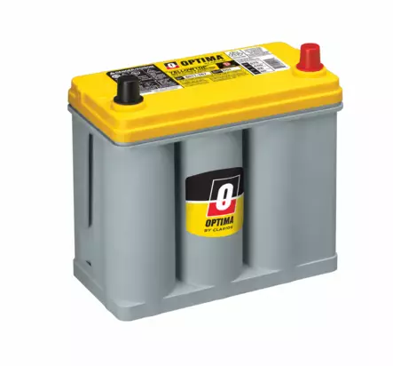 Optima YellowTop 12V 38Ah - YTR 2.7 - Optima vene- ja vapaa-ajan akut - 1810-YTR27 - 3
