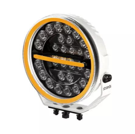 Strands Firefly Pro White 9" pyöreä led-lisävalo - Pyöreät lisävalot - 1605-270957 - 1