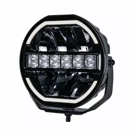 Strands Siberia Skylord 7" pyöreä led-lisävalo - Pyöreät lisävalot - 1605-270947 - 2