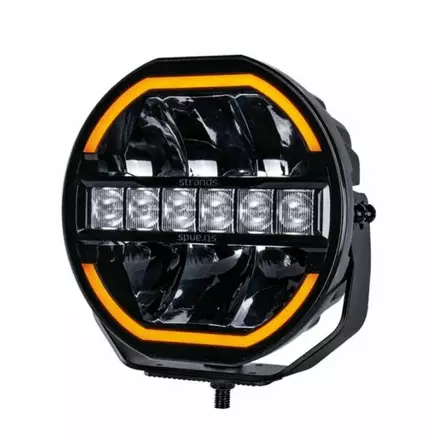 Strands Siberia Skylord 7" pyöreä led-lisävalo - Pyöreät lisävalot - 1605-270947 - 1