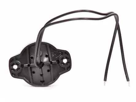 Was led-äärivalo punainen pyöreä kiinnitysjalalla - 12-24V / Ø57.5mm - Punaiset äärivalot - 1606-27797 - 4