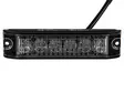 AXIXTECH ID6 KELTAINEN LED-TASOVILKKU 6-LED - LED-tasovilkku - 1603-300627 - 2