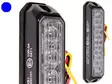 AXIXTECH MS6 SININEN PYSTY LED-TASOVILKKU - LED-tasovilkku - 1603-30051777 - 1