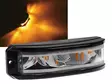 AXIXTECH OE9 KELTAINEN LED TASOVILKKU 12/24V 180° - LED-tasovilkku - 1603-300557 - 1