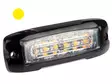 AXIXTECH XT6 KELTAINEN LED-TASOVILKKU R65 - LED-tasovilkku - 1603-300577 - 2