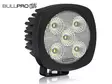 BullBoy Proline Centum Led-työvalo - 100W / 8136LM / 6000K - LED-työvalot 50W> - 1603-300457 - 4