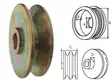 HIHNAPYÖRÄ 17/78,4MM 17,5 HIHNALLE - Hihnapyörät 16/17mm - 2906-232167 - 1
