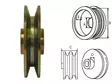HIHNAPYÖRÄ 22,2/105 1X16 - Hihnapyörät 16/17mm - 2906-3667 - 1