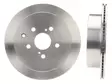 JARRULEVY BOSCH, 2 KPL / PKT, TAKA LEXUS - Jarrulevyt - 0986479T57 - 1