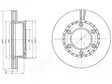 JARRULEVY DELPHI, 2 KPL / PKT, ETU, MAZDA B2500, BT-50 - Jarrulevyt - BG4297 - 1