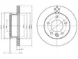 JARRULEVY DELPHI, 2 KPL / PKT, ETU, MERCEDES SPRINTER - Jarrulevyt - BG4067 - 1
