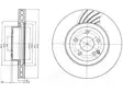 JARRULEVY DELPHI, 2 KPL / PKT, ETU, MERCEDES - Jarrulevyt - BG3877 - 1