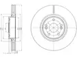JARRULEVY DELPHI, 2 KPL / PKT, ETU, RENAULT LAGUNA - Jarrulevyt - BG4167 - 1