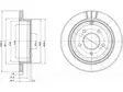 JARRULEVY DELPHI, 2 KPL / PKT, TAKA, MAZDA MPV # - Jarrulevyt - BG4177 - 1