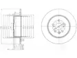 JARRULEVY DELPHI, 2 KPL / PKT, TAKA, TOYOTA AVENSIS - Jarrulevyt - BG3777 - 1